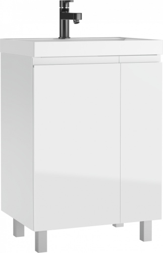 Тумба с раковиной KABINKA.KZ Байтерек, 58.8x72x44.5 см, белый