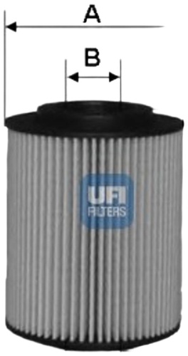 UFI масляный фильтр 2502800
