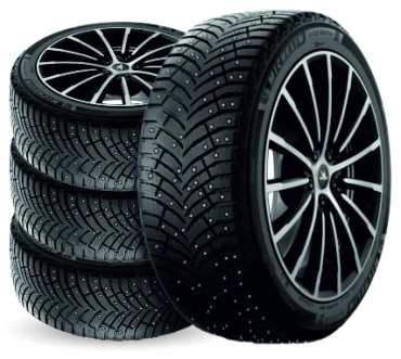 MICHELIN X-ICE North 4 255/35 R21 98 H с шипами + бесплатный шиномонтаж