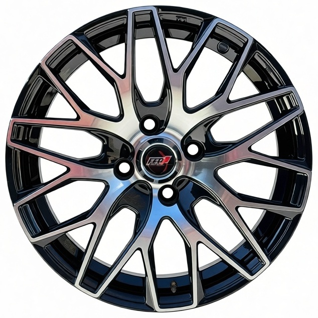 RNO 2854 6.5x15/4x100 D67.1 ET35 4 диска черный, серебристый