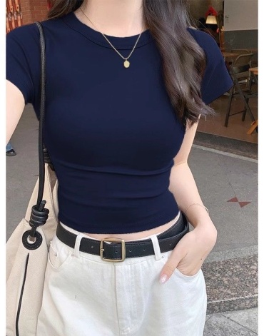 Футболка FASHION темно-синий