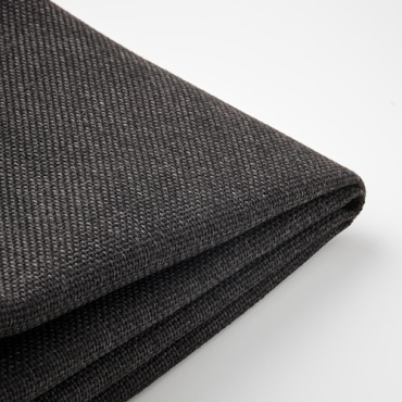 IKEA чехол для стула JÄRPÖN серый 116x45 см