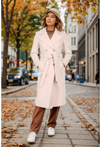 Пальто WORLD VOGUE розовый
