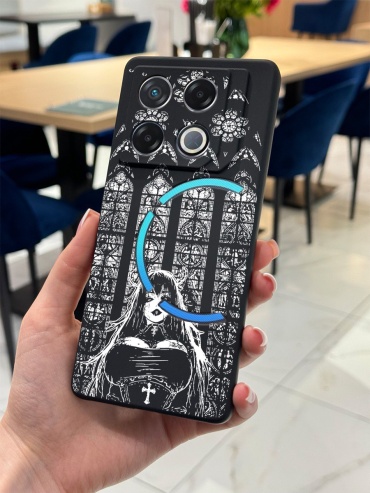 Чехол для Infinix GT 20 Pro рисунок