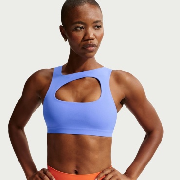 Топ Nike белый, фиолетовый