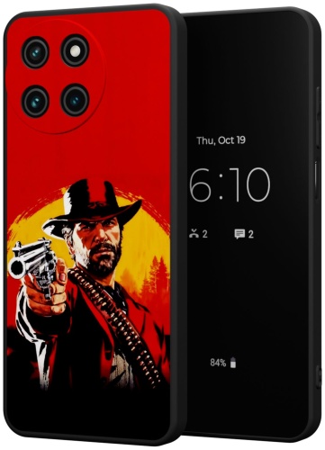 Чехол Mcover для Realme 11 4G рисунок