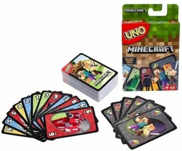 Настольная игра UNO Minecraft