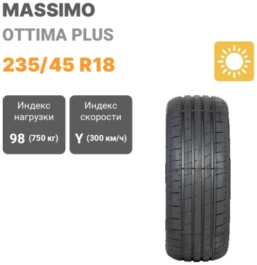 Massimo OTTIMA PLUS 235/45 R18 98 Y