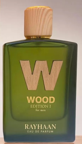 Rayhaan Wood Edition 1 парфюмерная вода EDP 100 мл, для мужчин