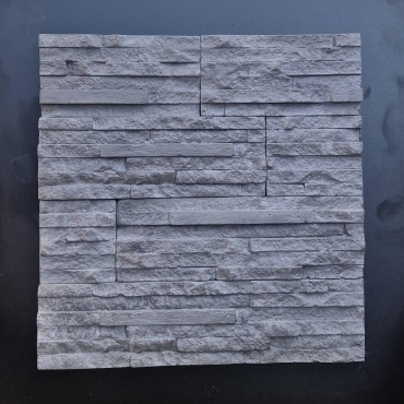 Облицовочный камень Asia Stone Камень 38x9.5 см черный