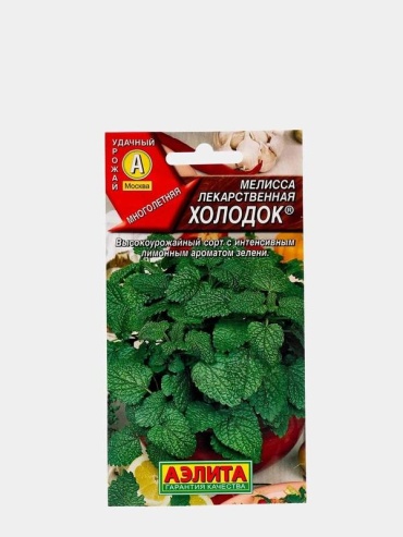 Аэлита мелисса Лекарственная Холодок