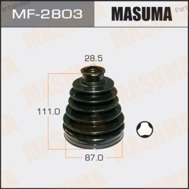Masuma Пыльник ШРУСа MF2803