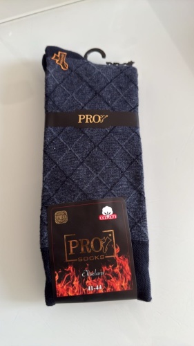 Носки PRO SOCKS 1 пара синий, темно-синий 41-44