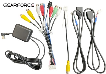 GearForce установочный комплект rca7-gps 5 шт