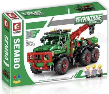 Конструктор SEMBO BLOCK Конструктор TECHNIQUE 720940, деталей 1135 шт