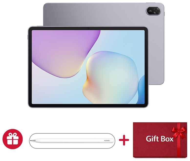 Планшет Huawei MatePad 11.5 2025 + cтилус HUAWEI M⁠-⁠Pencil (3⁠-⁠го поколения) и подарочный набор 11.5 дюйм 8 Гб/128 Гб серый