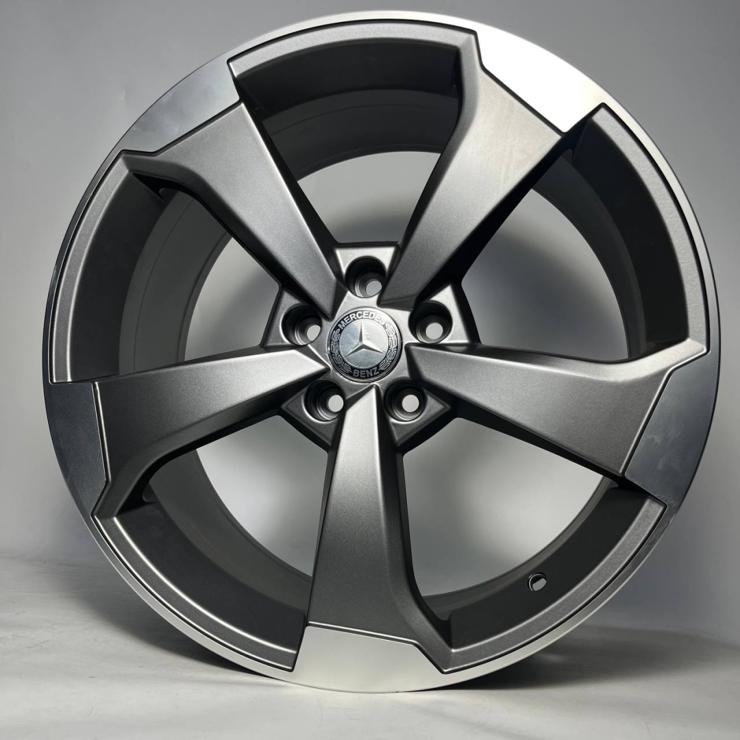 LVZ 1491 19*8.5 5 112 35 66.6 SGMF (A003) 8.5x19/5x112 D66.6 ET35 4 диска графит