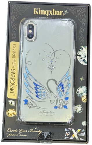 Чехол Kingxbar для Apple iPhone X, iPhone Xs прозрачный