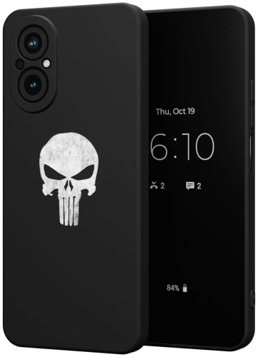 Чехол Mcover для Realme C67 рисунок
