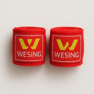 SPORT LVL bandages boxing 3м красный 300 см