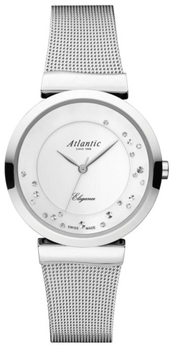 Кварцевые Atlantic 29039.41.29MB нержавеющая сталь