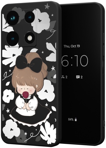 Чехол для Infinix NOTE 30 Pro рисунок
