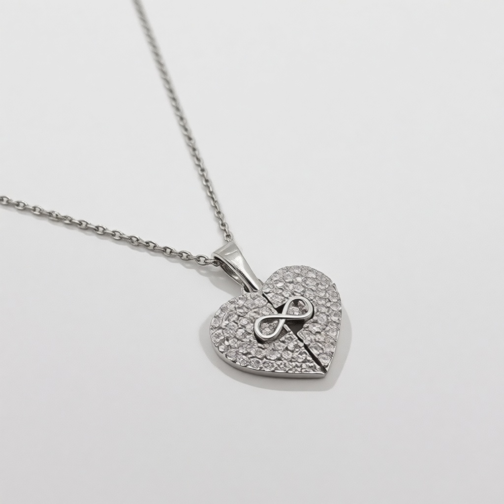 Подвеска FATI&co 0753358 вес 4 г серебро, фианит