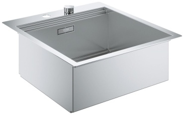Кухонная мойка Grohe 31583SD1 51х51.8х20 см, нержавеющая сталь, тон серебристый металлик