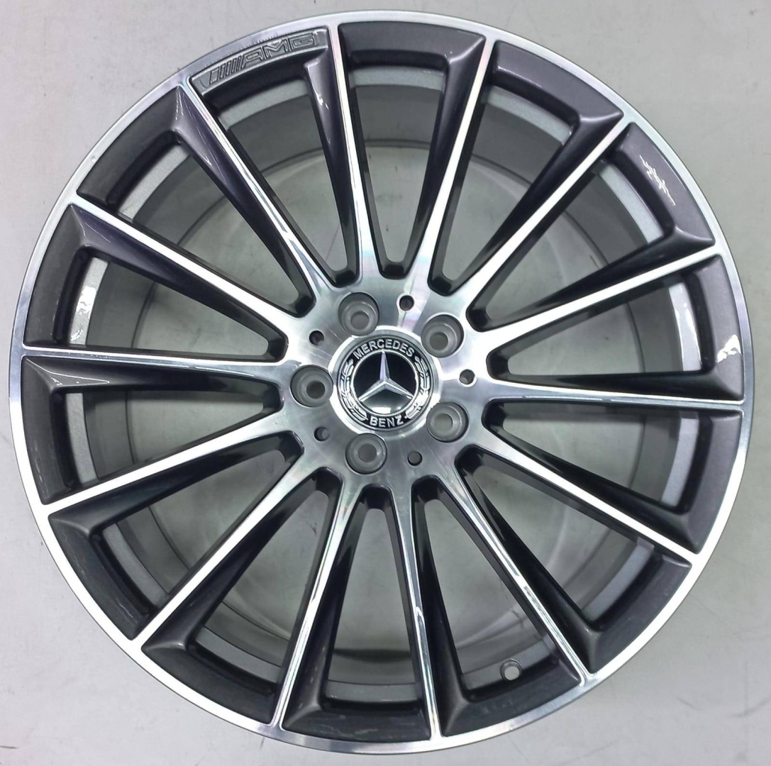 Mercedes-Benz Mercedes 20-240 9/10x20/5x112 D66.6 ET34.48 4 диска серебристый, серый
