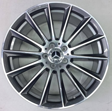 Mercedes-Benz Mercedes 20-240 9/10x20/5x112 D66.6 ET34.48 4 диска серебристый, серый