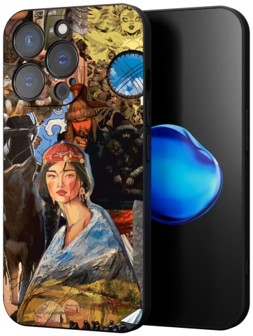 Чехол для Apple iPhone 14 Pro Max рисунок