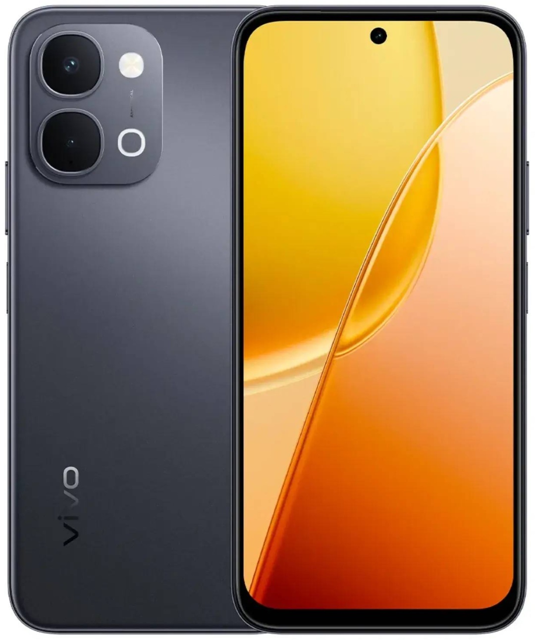 Смартфон Vivo Y31d 6 ГБ/256 ГБ серый