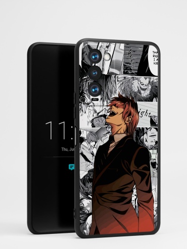 Чехол для TECNO Camon 18 рисунок