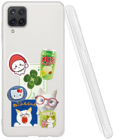 Чехол Mcover для Samsung Galaxy A12 рисунок
