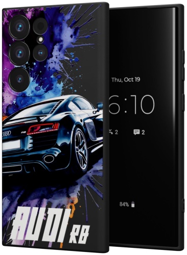 Чехол Mcover для Samsung Galaxy S23 Ultra рисунок