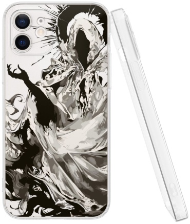 Чехол Mcover для Apple iPhone 12 рисунок