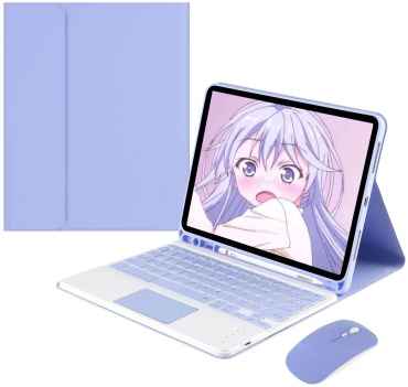 Чехол CLASSNO MTP-PUR для Apple iPad (2022) 10.9 дюйм фиолетовый