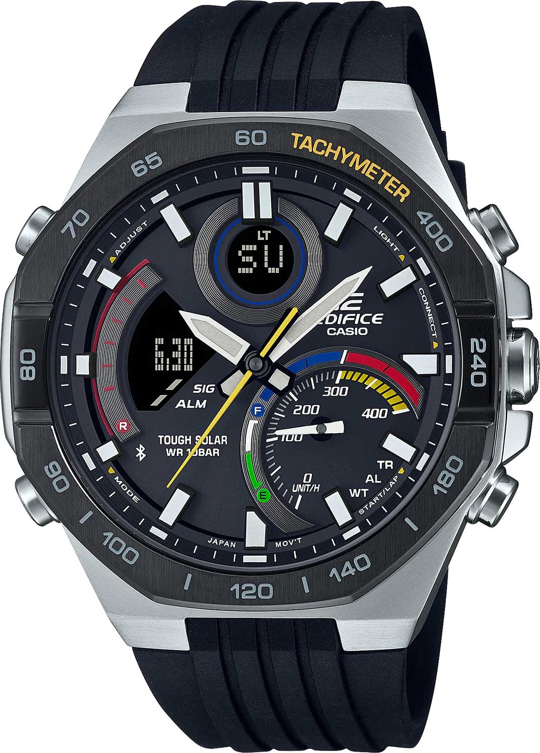 Кварцевые CASIO Часы наручные Casio Edifice нержавеющая сталь
