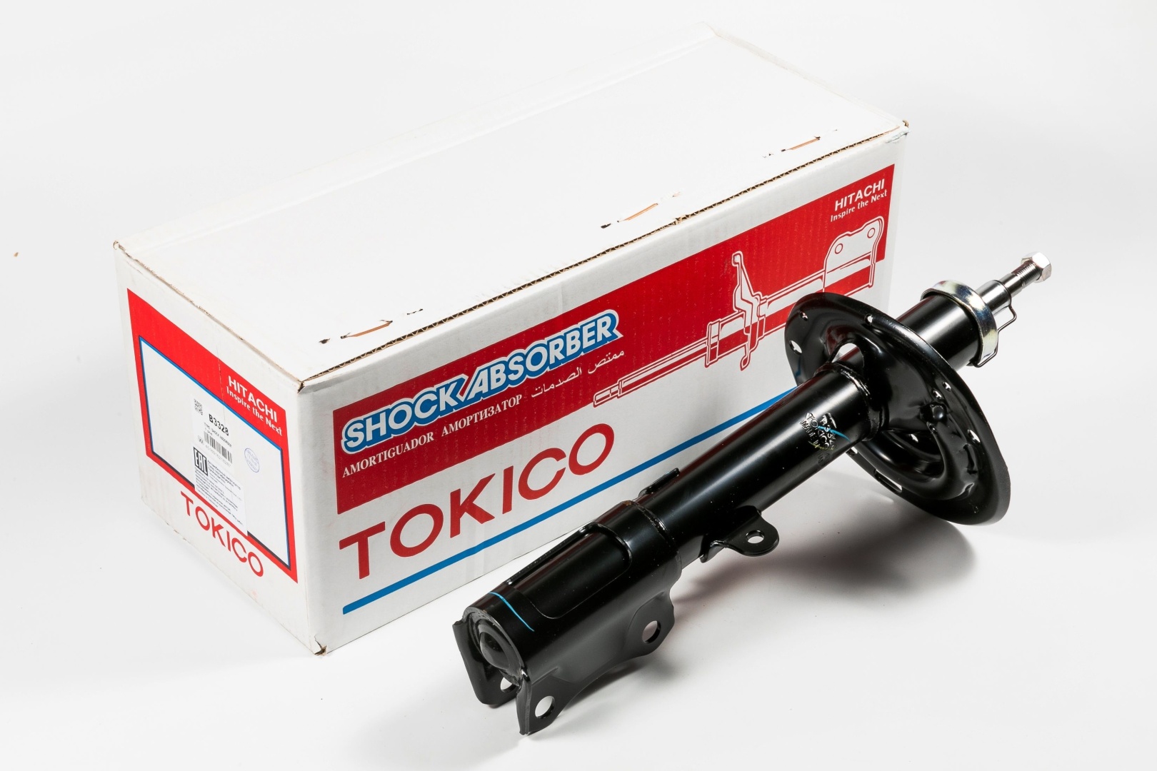 Амортизатор TOKICO задний B3328 1 шт