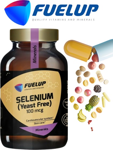 FuelUp Selenium 100 mcg таблетки 250 шт