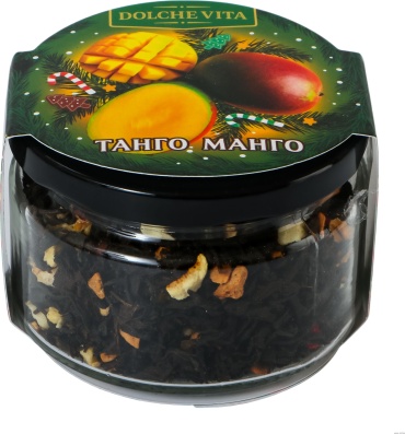 Чай Dolche Vita Танго Манго черный листовой 50 г