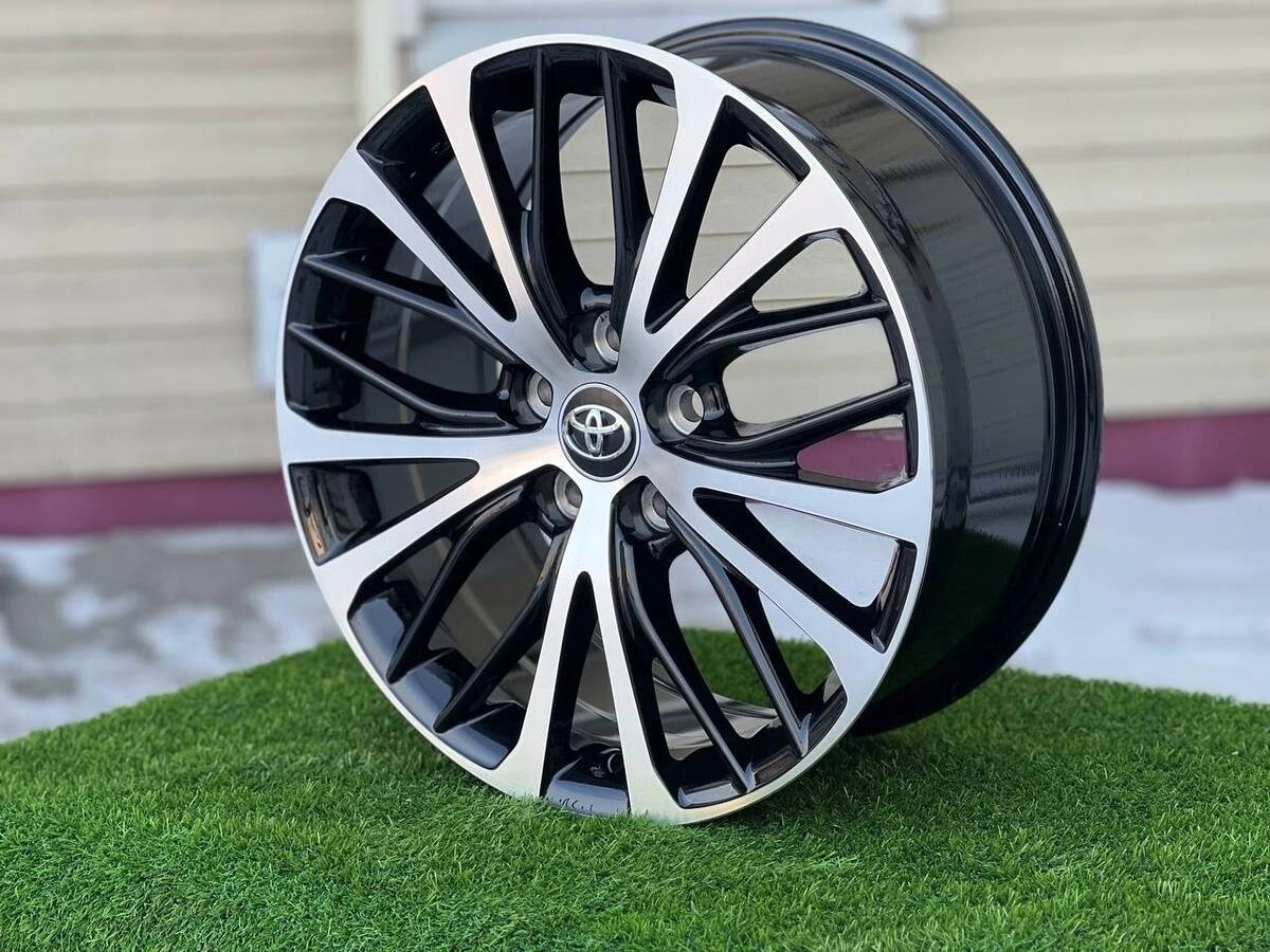 KOKO toyota-0190_3-GLOSS BLACK FACE 7.5x17/5x114.3 D60.1 ET45 4 диска черный
