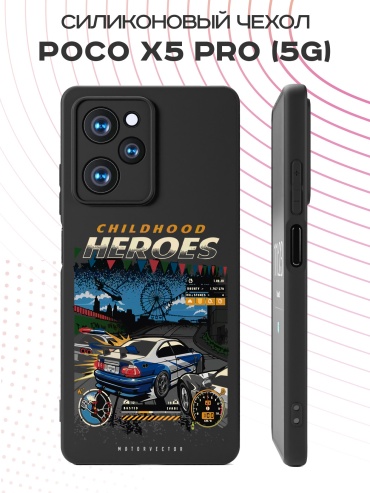 Чехол для POCO Poco X5 Pro рисунок