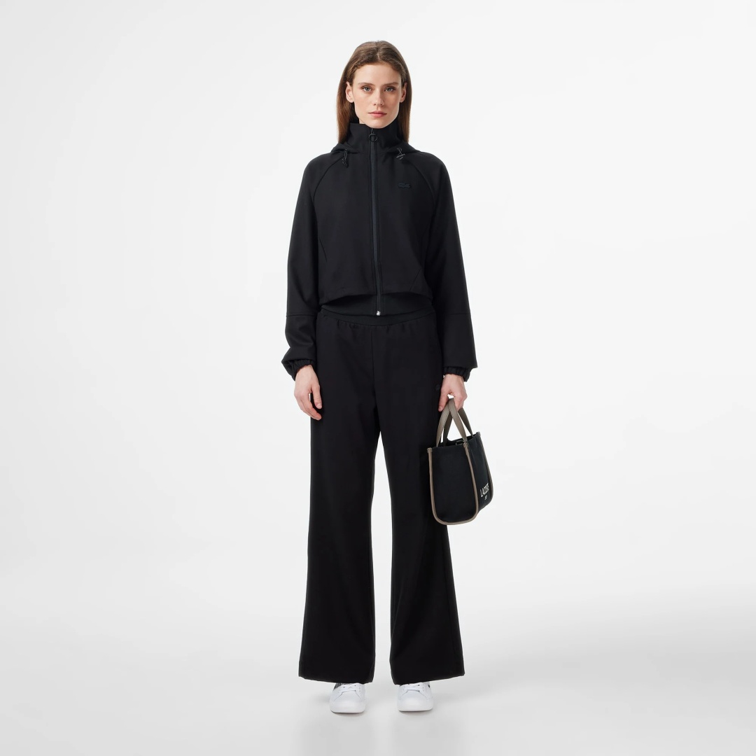 Повседневные брюки LACOSTE черный