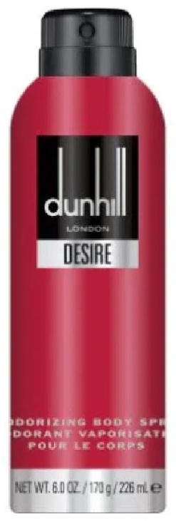Dunhill DESIRE RED дезодорант для мужчин 226 мл
