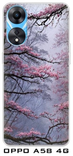 Чехол для OPPO A58 рисунок