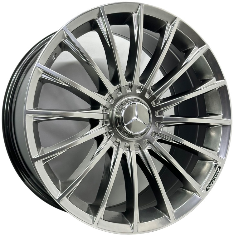 Top Grade 1499 MB 8.5/9.5x19/5x112 D66.6 ET35 4 диска графит