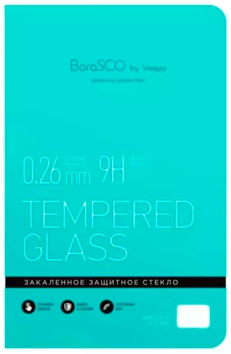 Стекло BoraSCO для Apple iPhone 14 Plus 70829 прозрачный