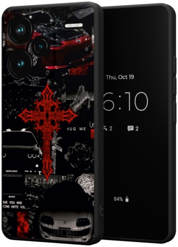 Чехол Mcover для Redmi Redmi Note 13 Pro+ рисунок