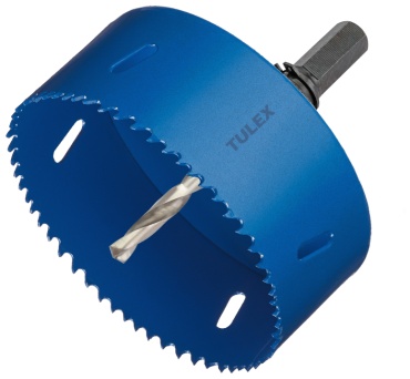 Tulex 601013-121 биметаллическая D 121 мм, 1 шт